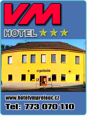 Hotel VM Přelouč - ubytování, restaurace Přelouč