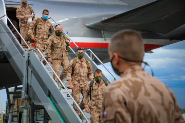 Příslušníci 13. strážní roty BAF ukončili misi v Afghánistánu