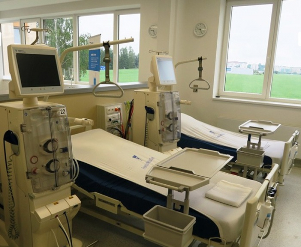 V Chrudimské nemocnici vzniklo jedno z nejmodernějších dialyzačních středisek v ČR