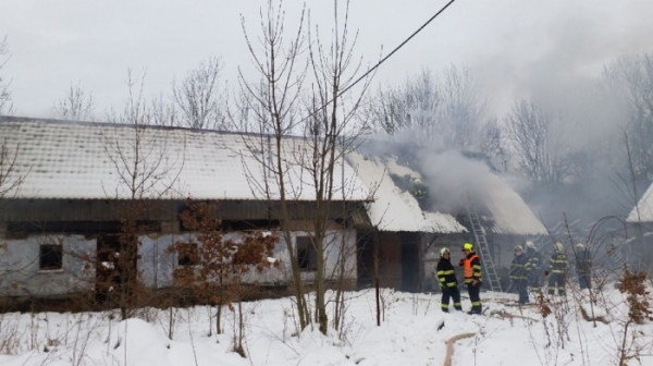 Jeden lidský život si vyžádal požár domu na Chrudimsku