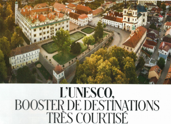Francouzský Forbes pozval čtenáře do Litomyšle a do Kladrub